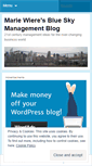 Mobile Screenshot of mariewiere.com